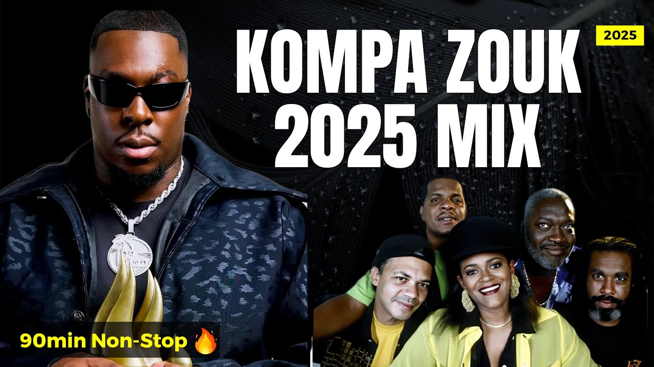 Kompa Zouk 2025 Mix | Joé Dwèt Filé, ZAFEM, Kassav' | Caribbean Music cover art
