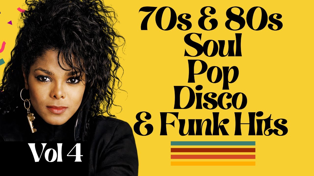 70s & 80s Dance & Soul Hits | Non-Stop Disco, Funk & Pop Party Mix (Vol. 4) cover art