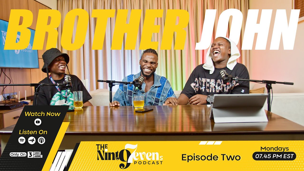 The97sPodcast Episode 2 - BroTheR JoHN cover art