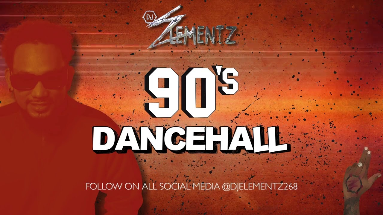 90's Dancehall Mix | 90's Throwback Dancehall Mix | 90's Bashment Party | 90's Dancehall Hits cover art
