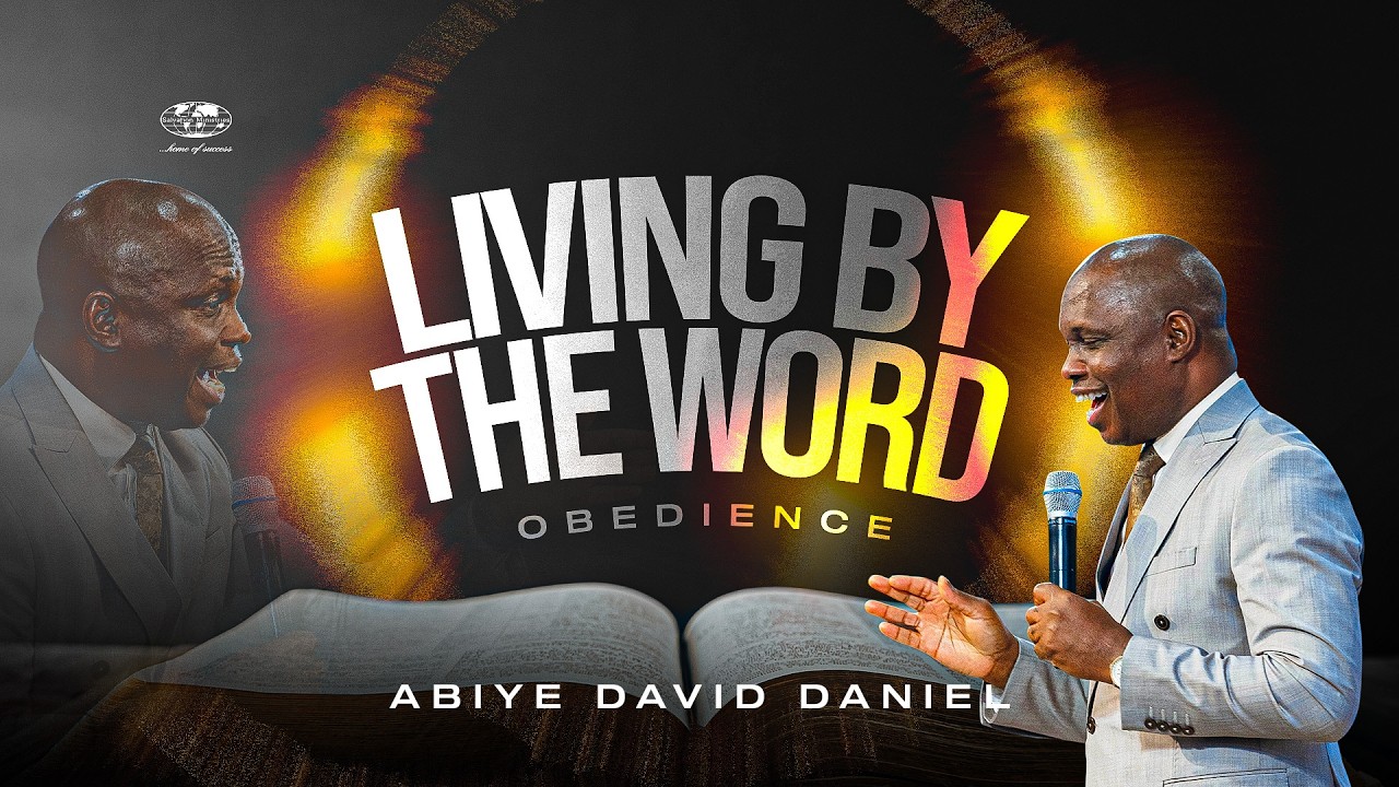 Living by the Word (Obedience) | Powerful Teaching | Abiye Daniel David cover art