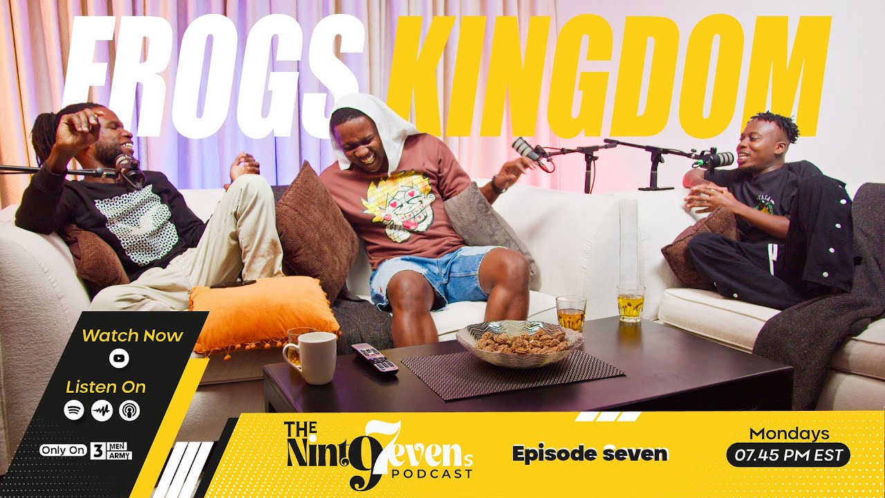 The97sPodcast Episode 7 - FroGs KinGdoM cover art