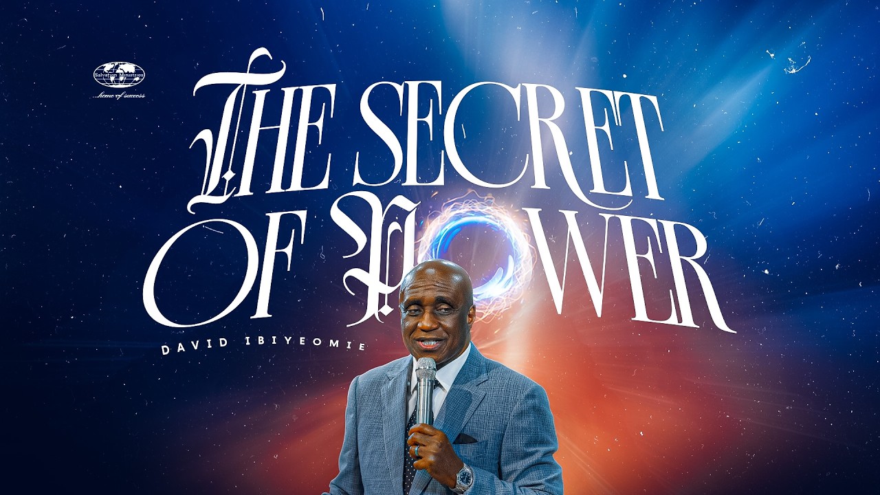 The Secret of Power | David Ibiyeomie cover art