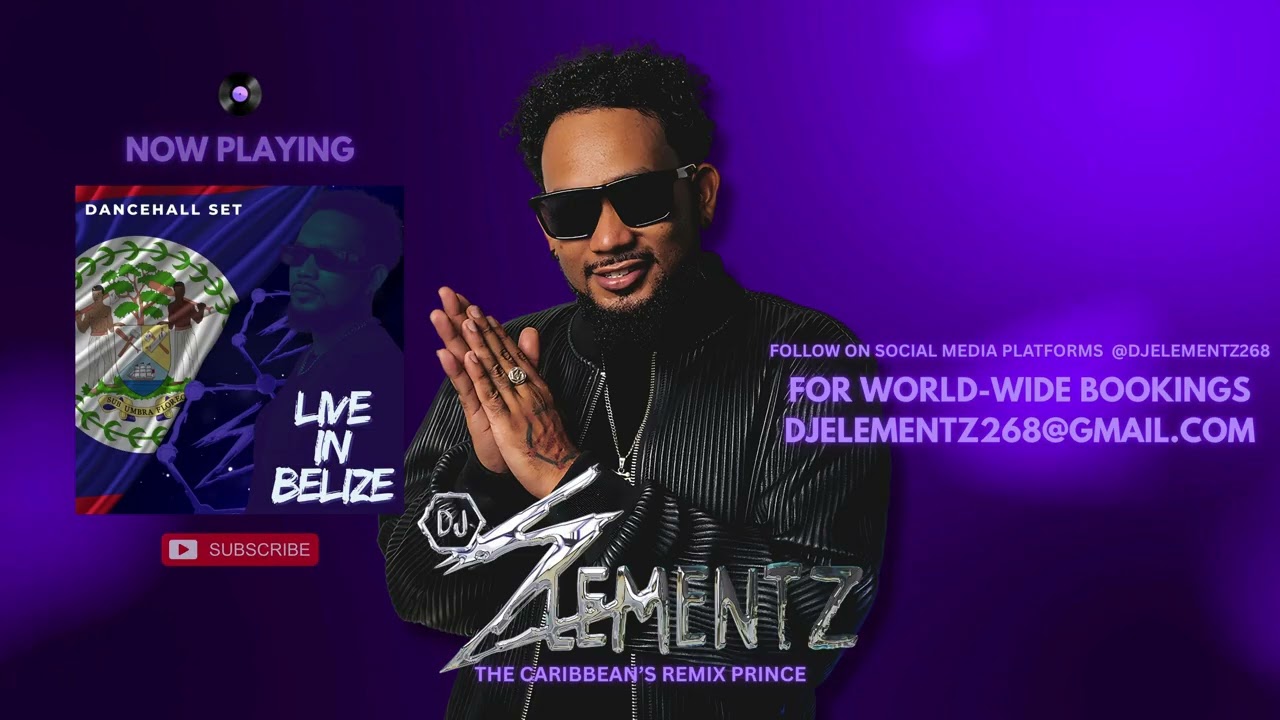 LIVE IN BELIZE | CRAZY DANCEHALL PARTY 2025 | DANCEHALL MIX 2025 | BASHMENT PARTY 2025 | GYAL CHUNE cover art
