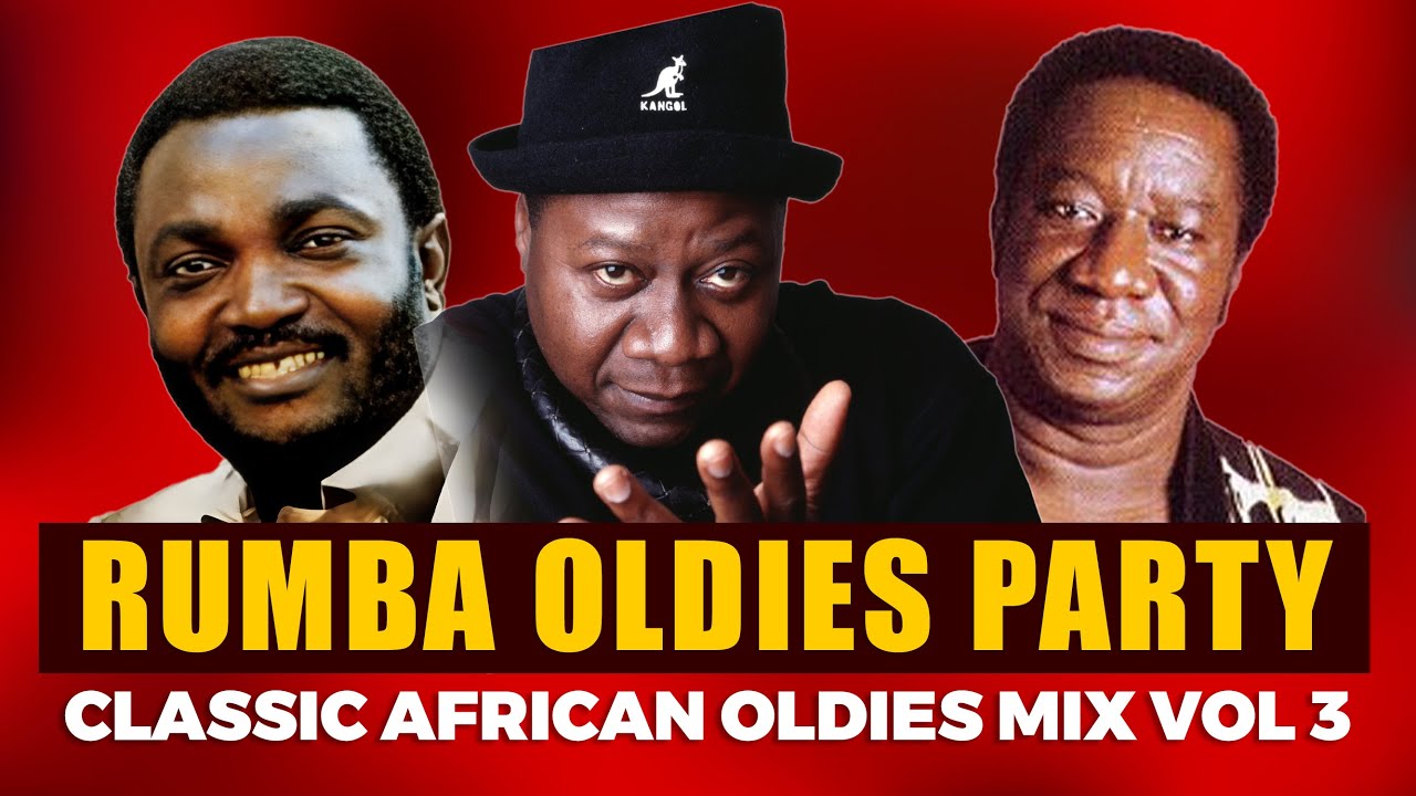 Classic African Oldies Mix – Congolese Rumba | Kasongo & Mario cover art