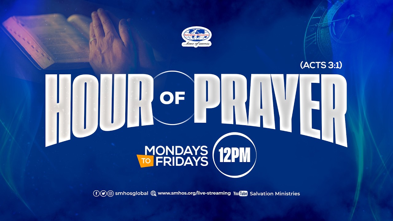 Hour of Prayer | Friday, 1st May 2026 cover art