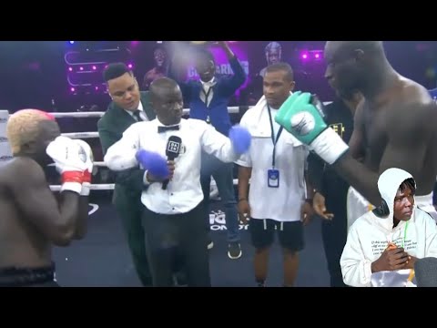 Carter Efe vs Portable Full Fight &amp; Highlights | Chaos in the Ring