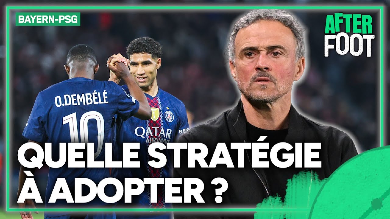 Bayern-PSG : "Doué au milieu de terrain, Dembélé en 9", les suggestions d'Acherchour à Luis Enrique cover art