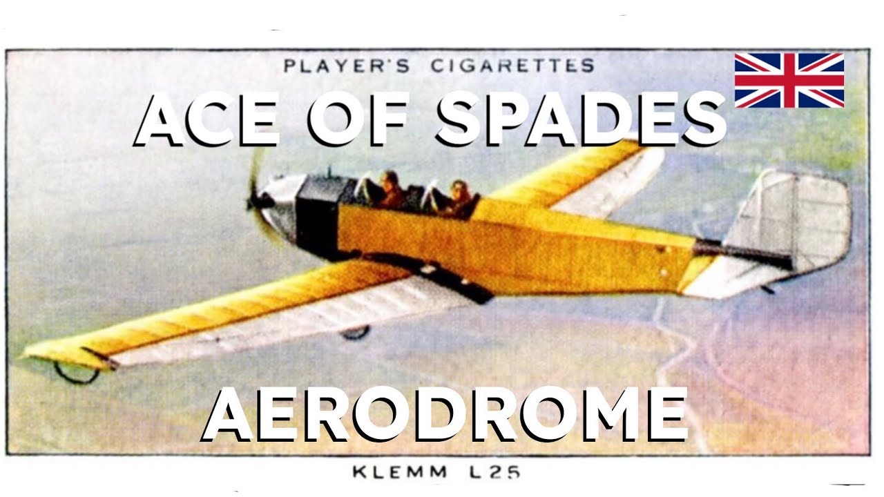 Ace Of Spades Aerodrome 1933 -1937 cover art