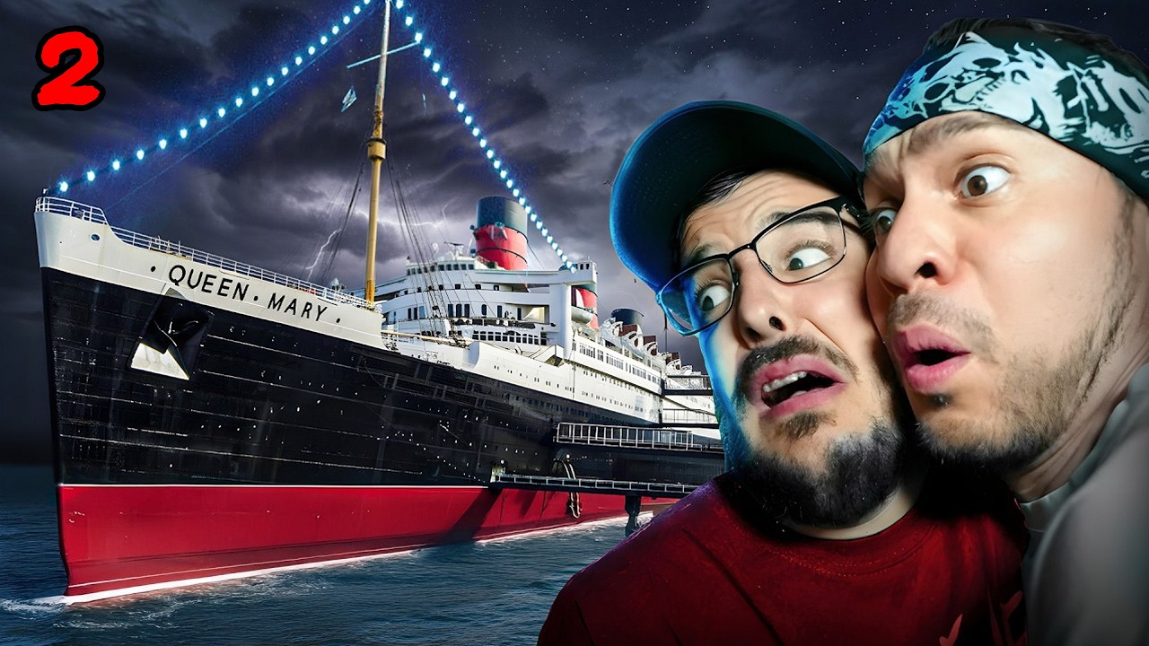 Overnight on the Most Haunted Ship in the World (Trip of Terror ep 2) cover art