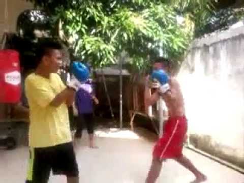 BOXING. John Marc Casil vs Kenneth Catacutan cover art