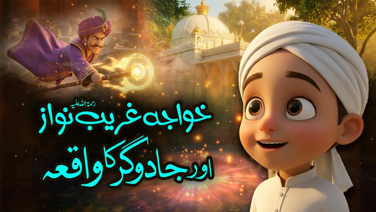 Hamza AI Cartoon Series - 2025