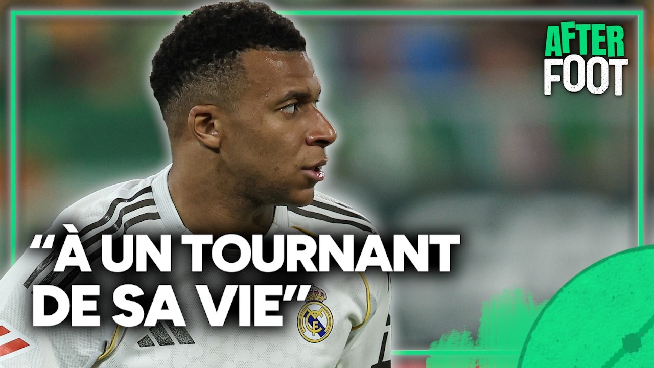 Real Madrid : "Mbappé est à un tournant de sa vie" estime Daniel Riolo cover art
