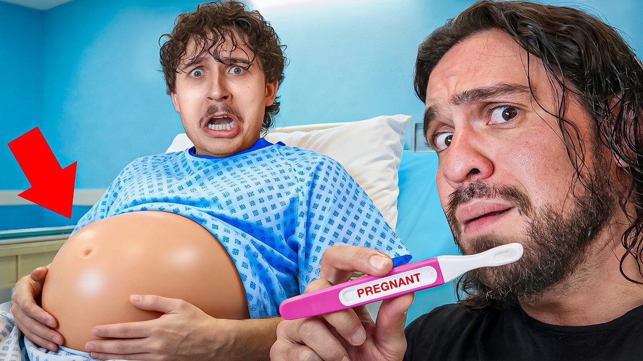 The Boys get Pregnant... cover art