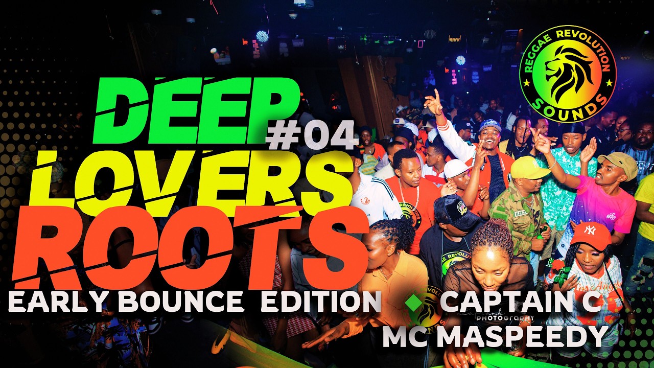 RRS Vol. 4 | Deep Lovers Roots Live Mix | Reggae Bring Back Love 2026 | Captain C ft MC Maspeedy cover art