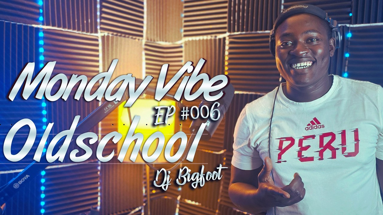Monday Vibes EP #006 🔥 Old School Mix | DJ Bigfoot Hosted by Captain C cover art