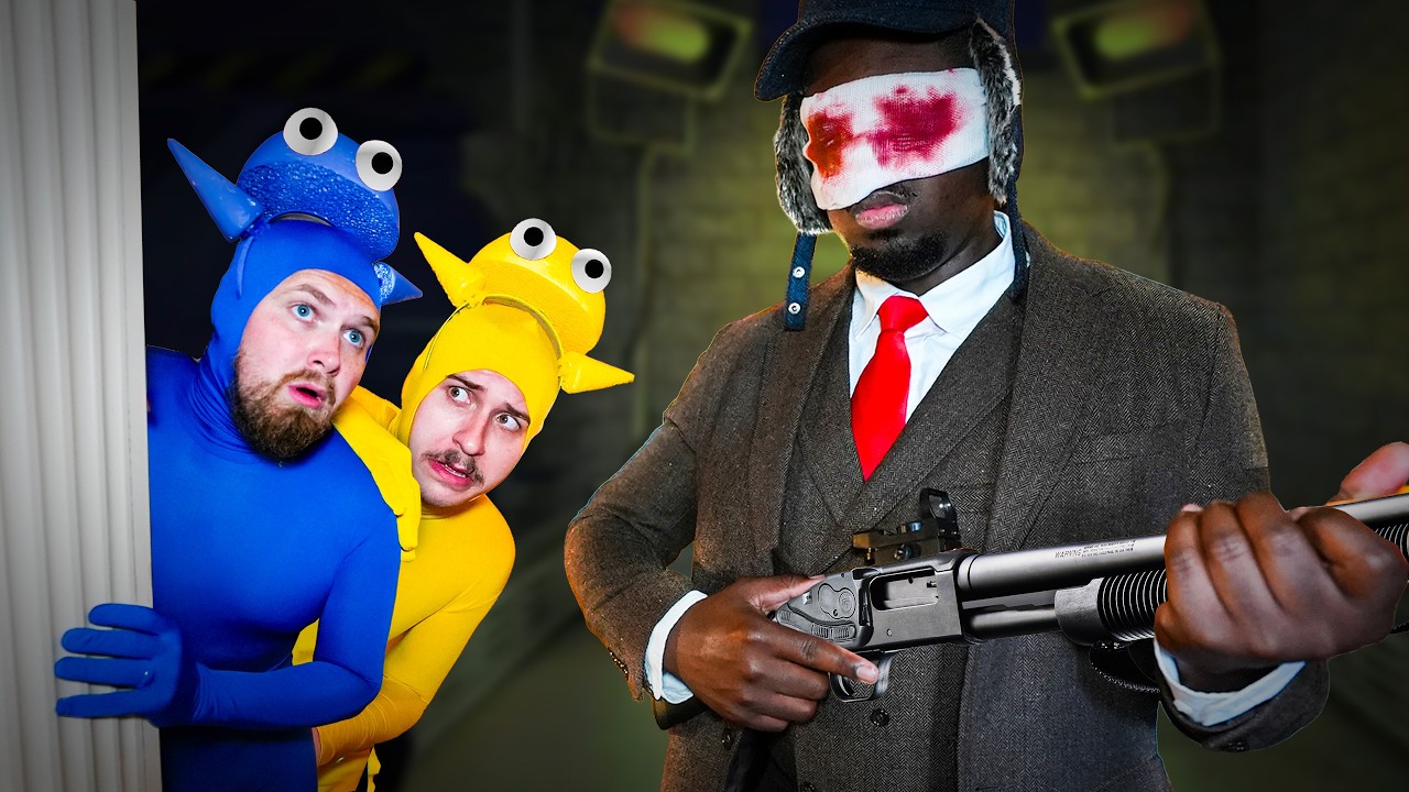 We Played R.E.P.O in Real Life cover art