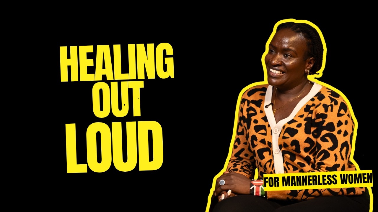 Therapy, Self-Worth & Choosing Yourself, Auntie Jemimah on Healing Out Loud | For Mannerless Women cover art