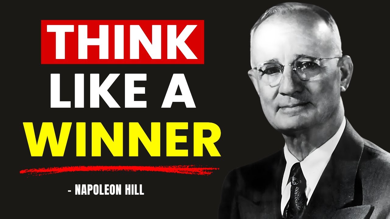 Develop a Winner's Mindset : How to think Like a Champion | Napoleon Hill cover art