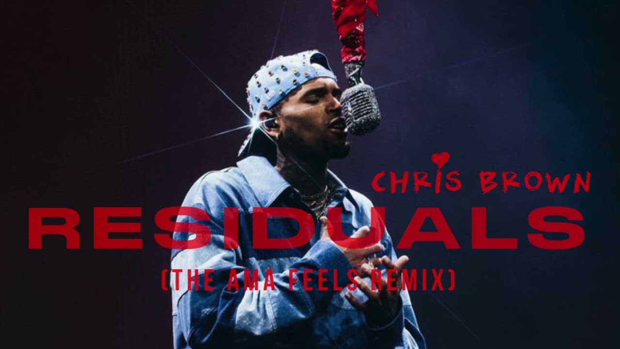 Chris Brown RESIDUALS (Doc & Jes Amapiano Feels Remix) cover art