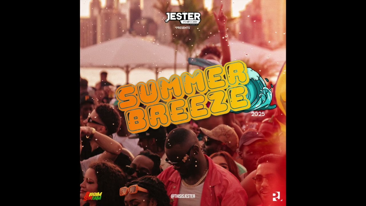 Summer Breeze Mixtape '25 (R&B, DANCEHALL, AFROBEAT, AMAPIANO, SOCA) cover art