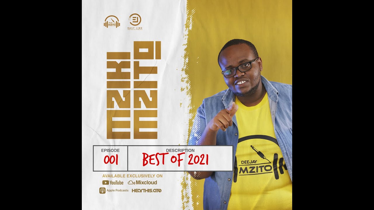 MZIKI MZITO VOL 1 (2022 BEST OF 2021 GOSPEL MUSIC) BY DJ MZITO cover art