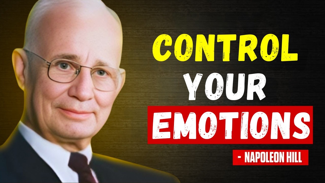 Control Your Emotions, Control Your Life | Napoleon Hill