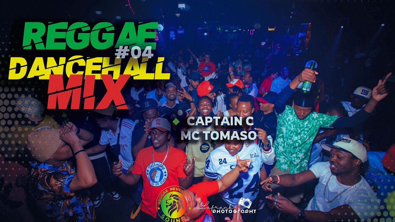 RRS Vol. 4 | Reggae & Dancehall Live Mix 2026 🔥 Reggae Bring Back Love | Captain C ft MC Tomaso cover art