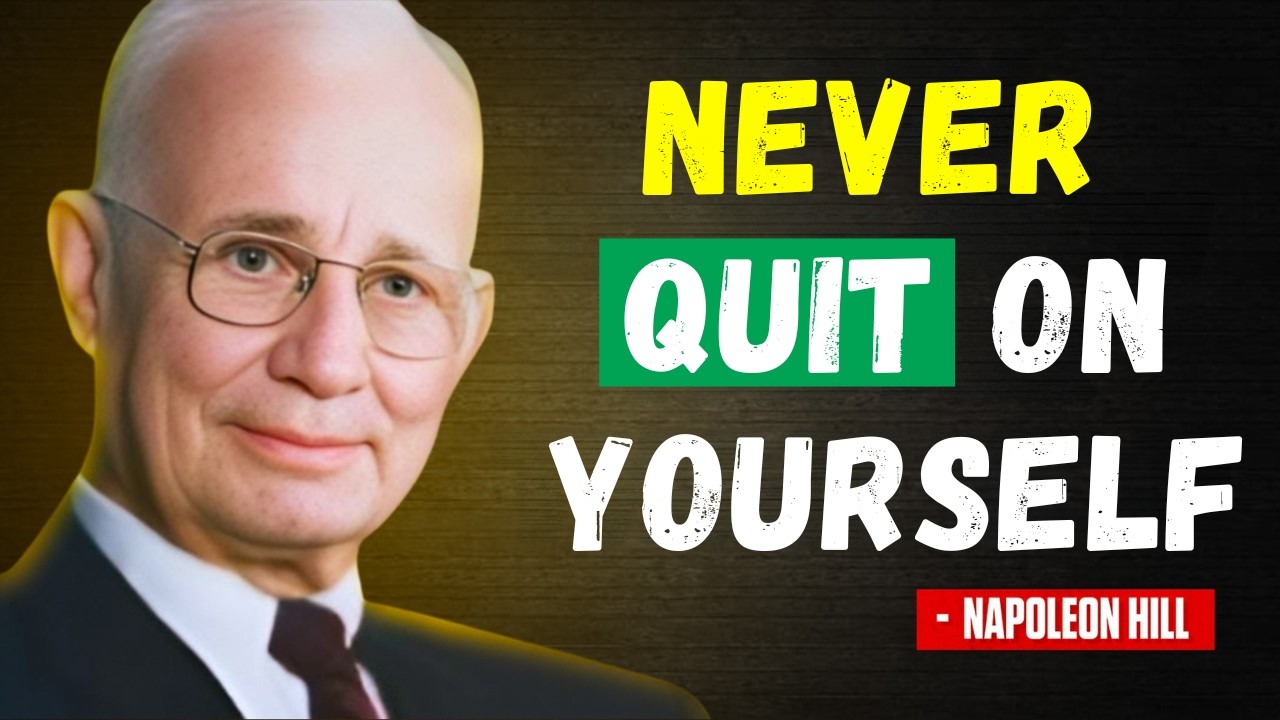 Force Yourself When You Want to Quit | Napoleon Hill cover art