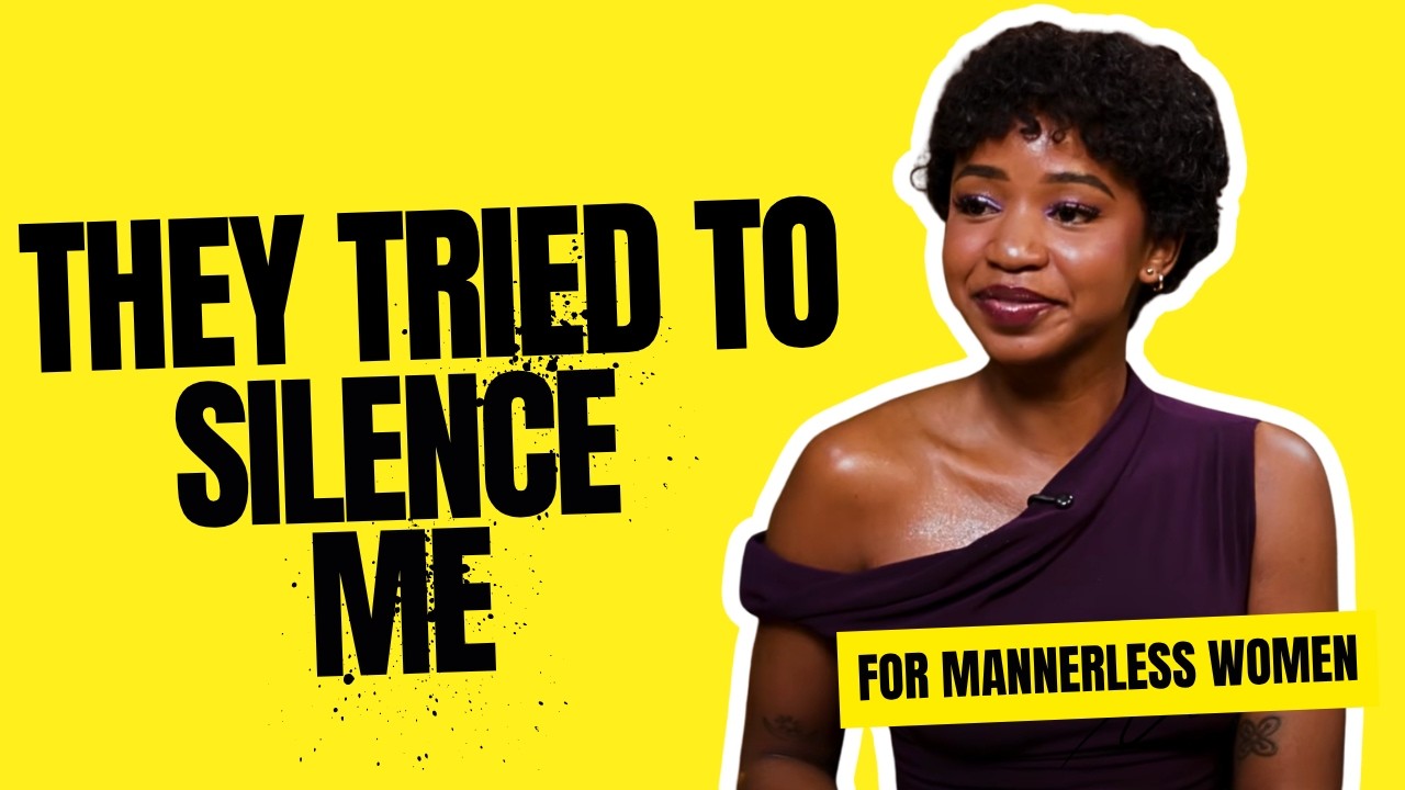 They Tried to Silence Me: How I Rebuilt My Self-Love & Identity | For Mannerless Women cover art