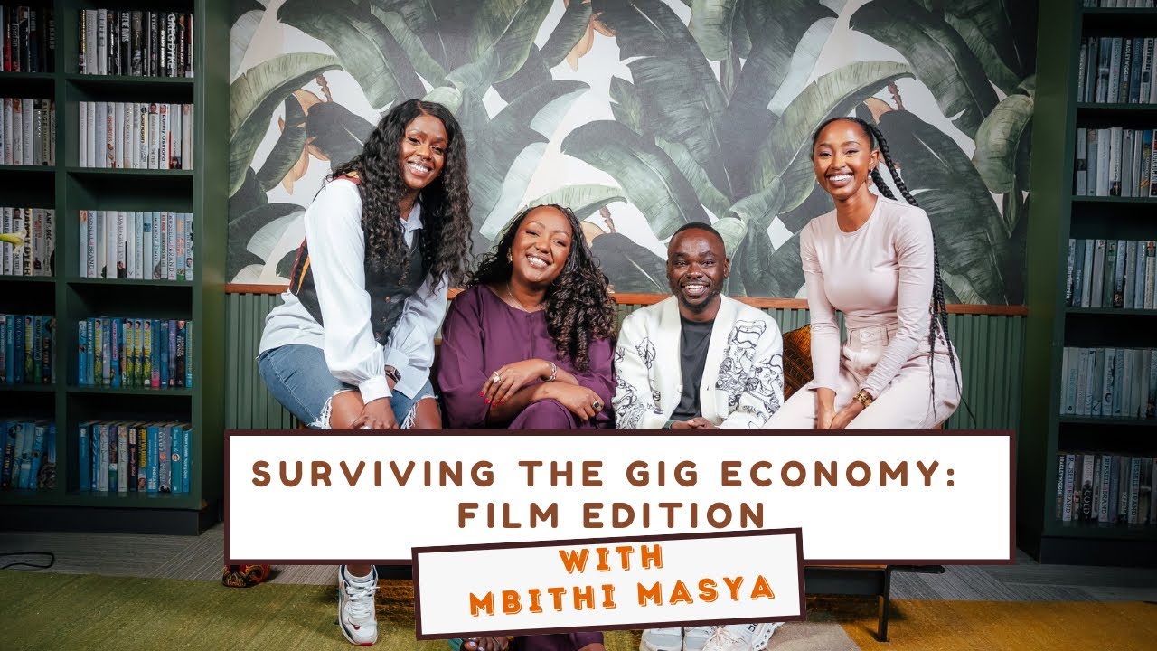 Surviving The Gig Economy: Film Edition |#STGE || With Mbithi Masya cover art