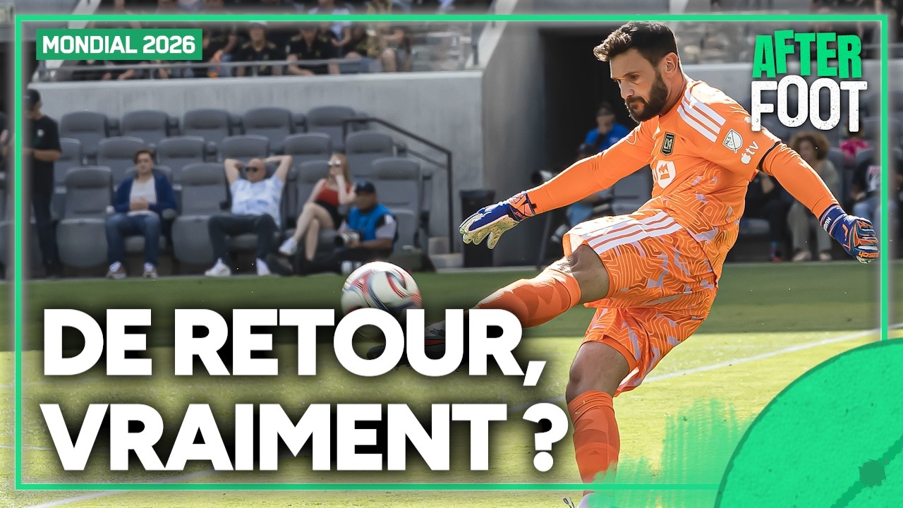 Lloris avec les Bleus au Mondial 2026 ? "Mais ça veut dire quoi..." s'inquiète L'After cover art