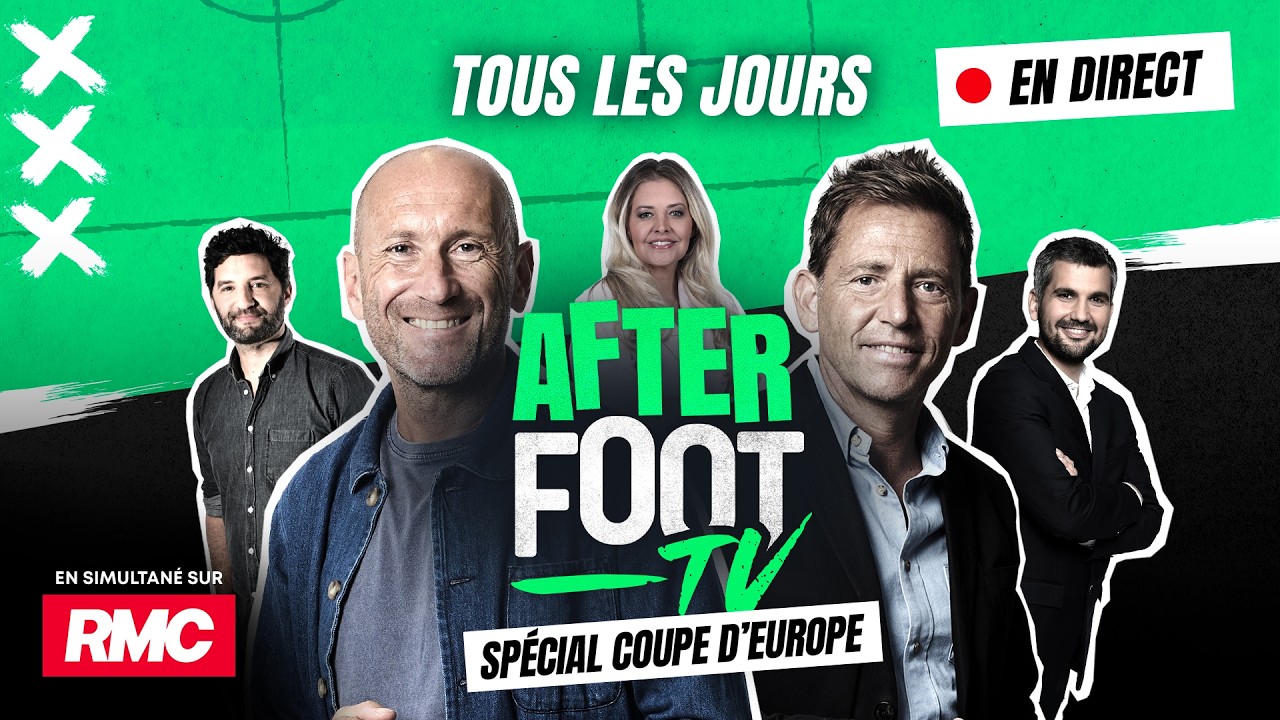 ⚽ARSENAL v ATLETICO (LIGUE DES CHAMPIONS) dans l'AFTER LIVE + AFTER FOOT⚽ cover art