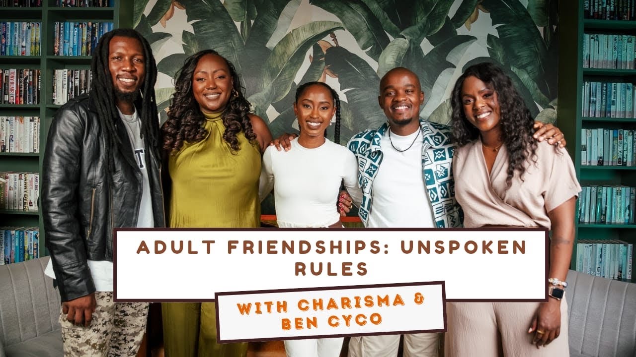 Navigating Adult Friendships: Love, Limits & Managing Expectations” with Charisma and Bencyco. cover art