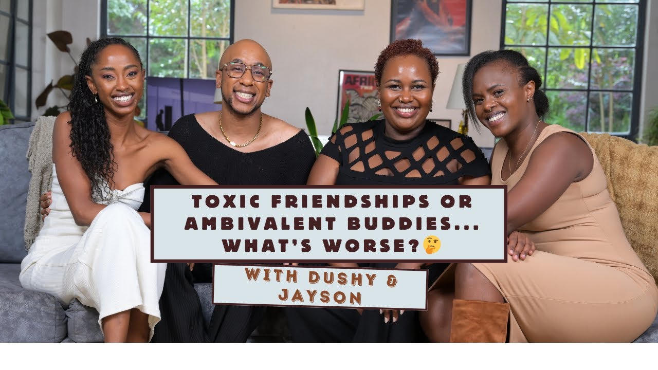 Toxic Frienships or Ambivalent Buddies... What's Worse? || With Dushy & Jayson cover art