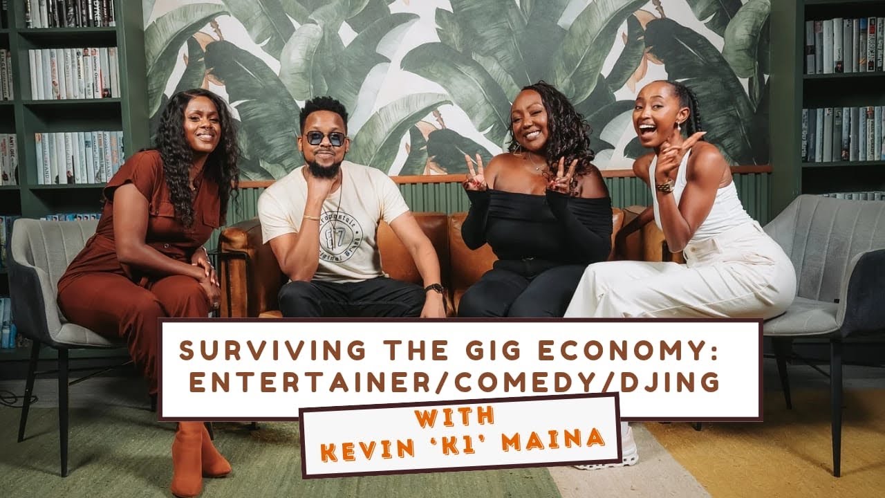Surviving The Gig Economy: Unpacking the ‘one trick pony myth’ with K 1 #STGE  cover art