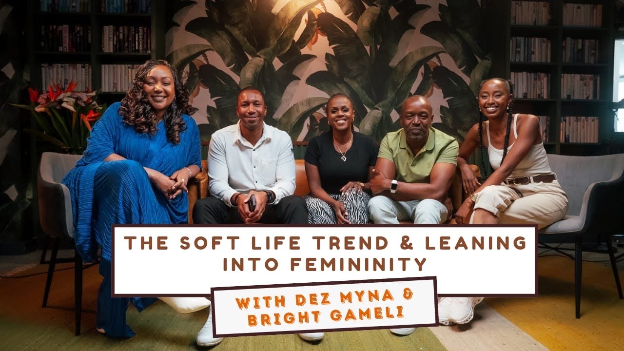 The #softlife trend and leaning into femininity, From the male perspective with Bright and Dez cover art