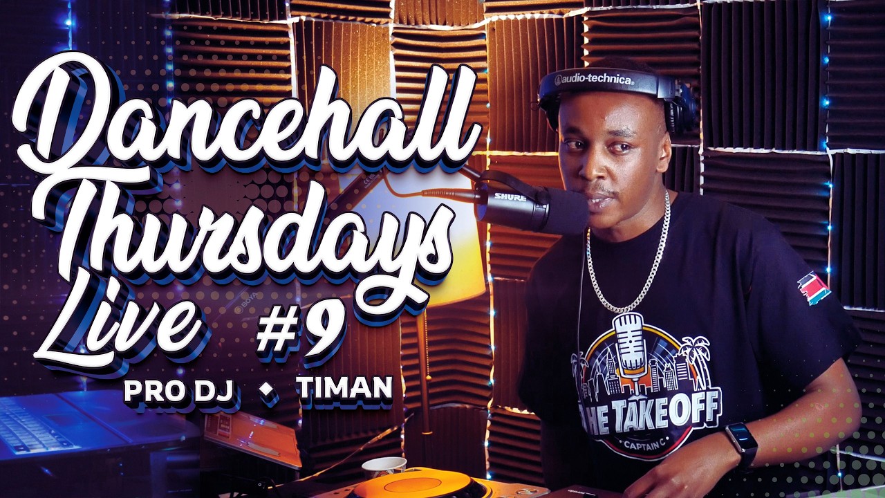 Dancehall Thursdays EP #009 | Live Mix 2026 | @prodjtiman cover art