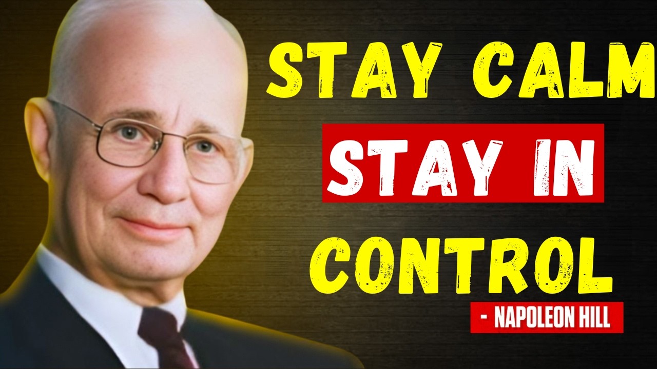 The Secret to STAYING CALM No Matter Who You’re Dealing With | Napoleon Hill cover art