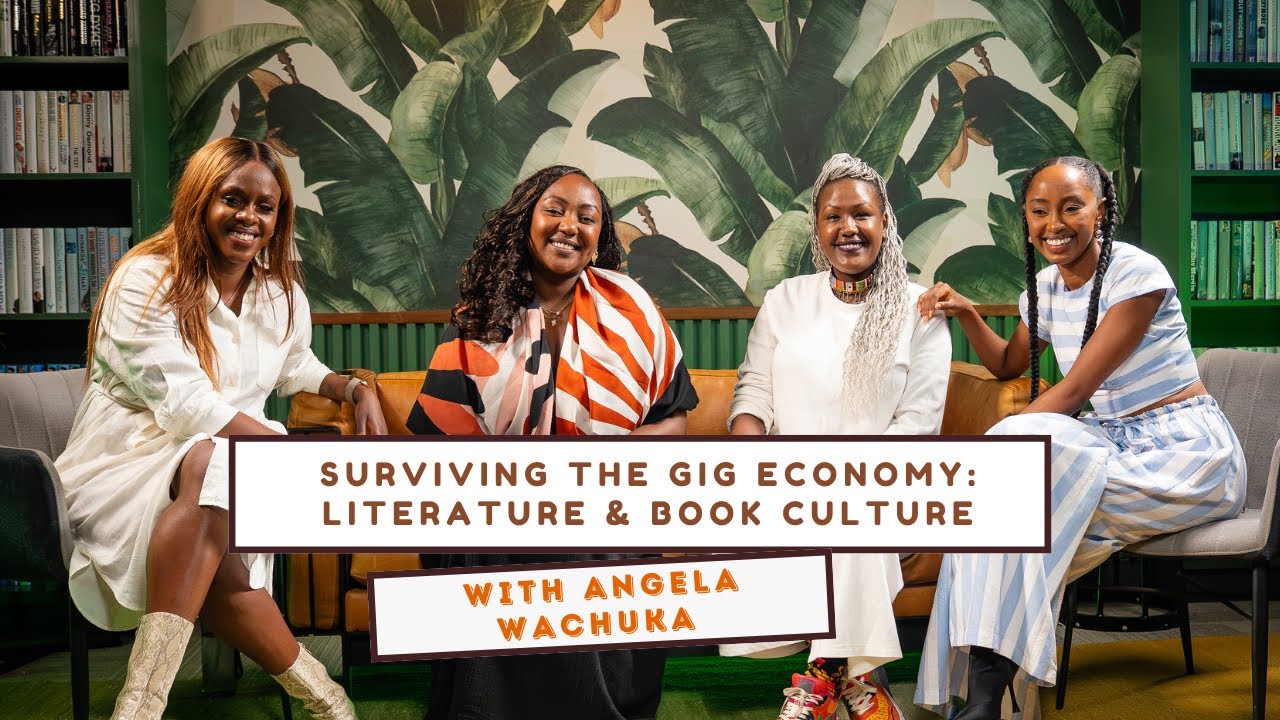 Surviving The Gig Economy: Literature & Book Culture | #STGE || With Angela Wachuka cover art