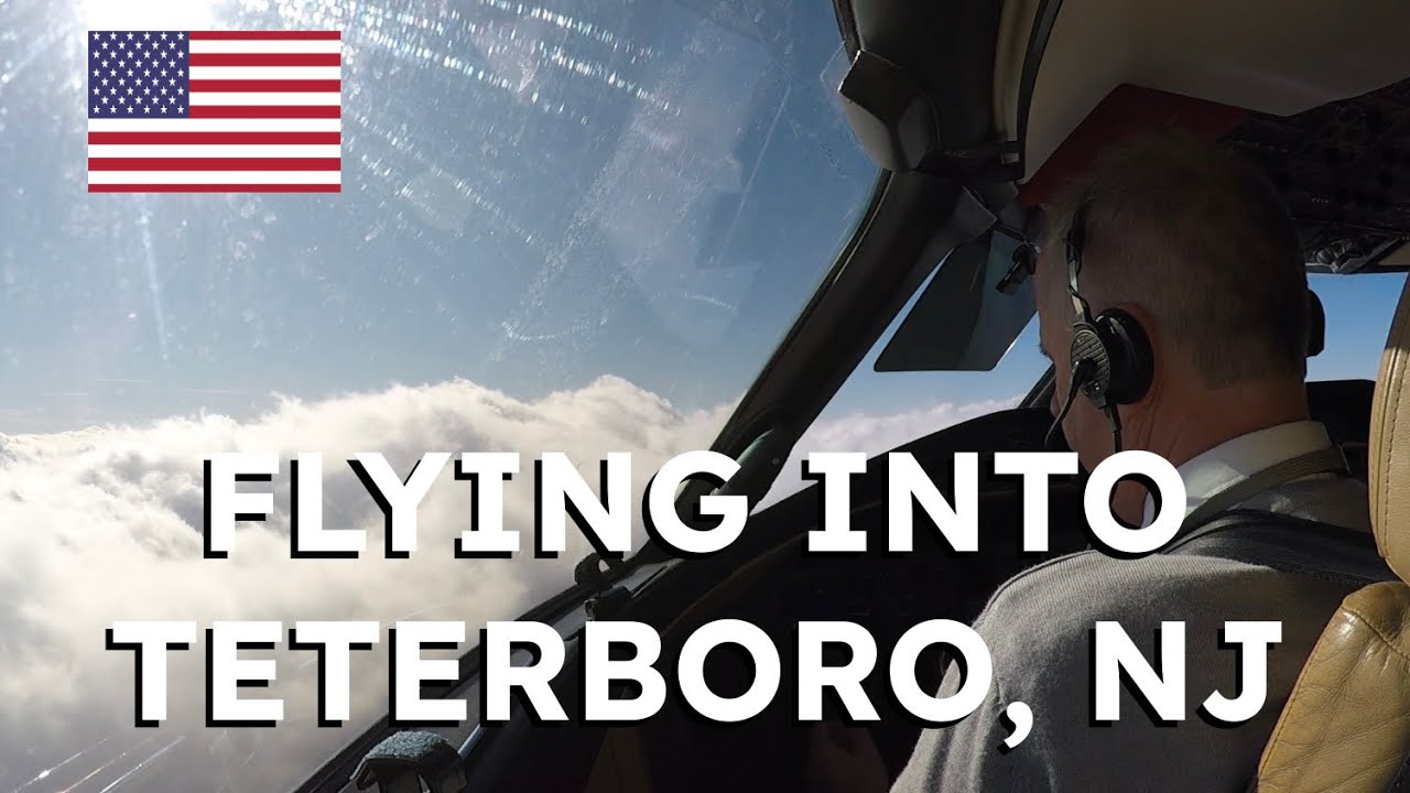 Flying Into Teterboro, New Jersey cover art