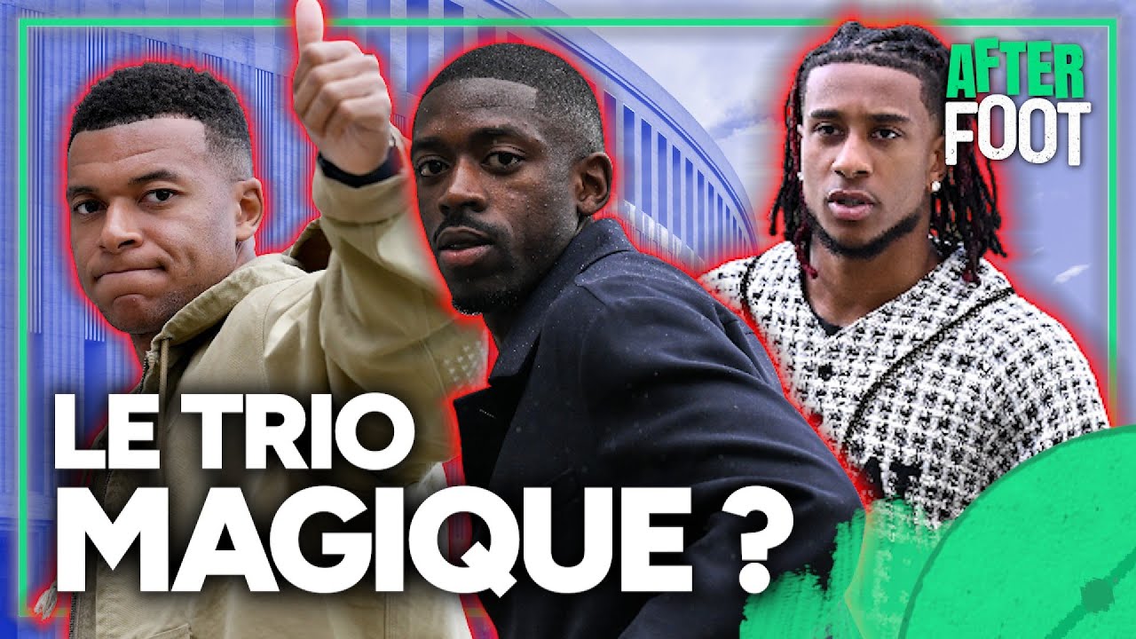 Équipe de France : Mbappé, Dembélé, Olise en attaque... les Bleus tiennent-ils la bonne formule ? cover art