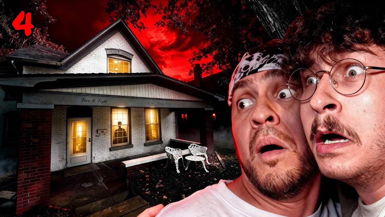 Overnight at the Haunted Sallie House (Trip of Terror Ep 4) cover art
