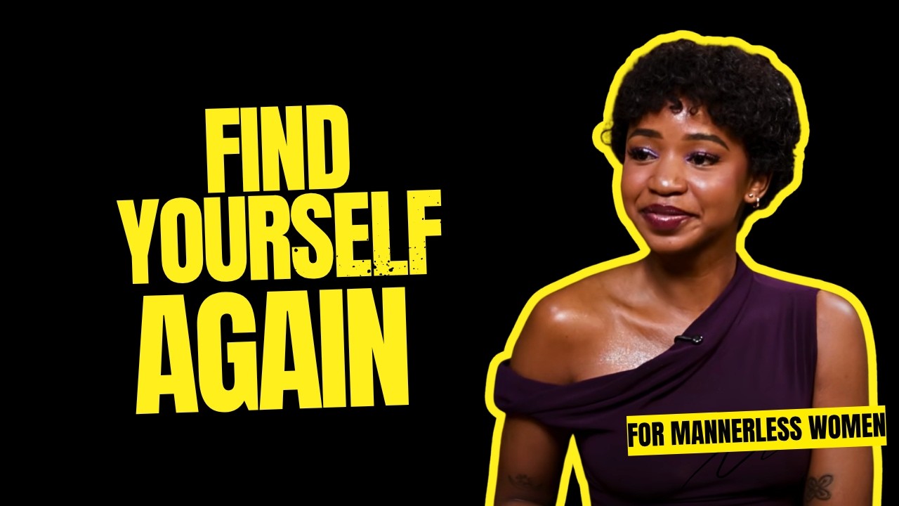 Self-Love Is an Action. Here’s How to Rebuild It | For Mannerless Women cover art