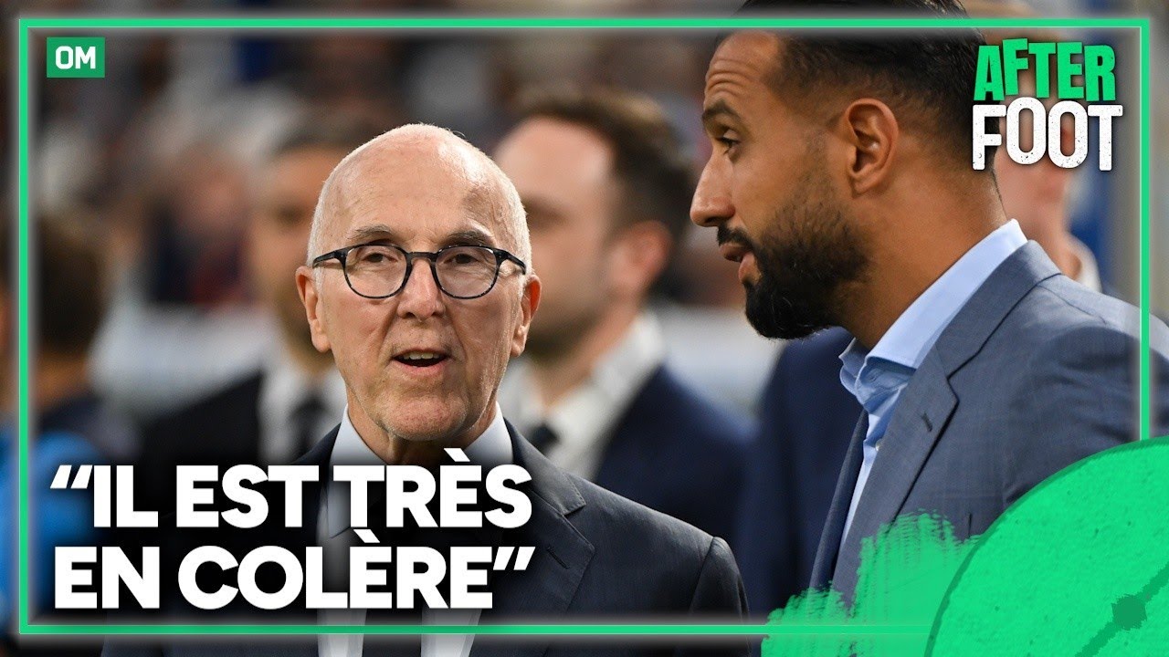 OM : "McCourt est très en colère", assure Riolo cover art