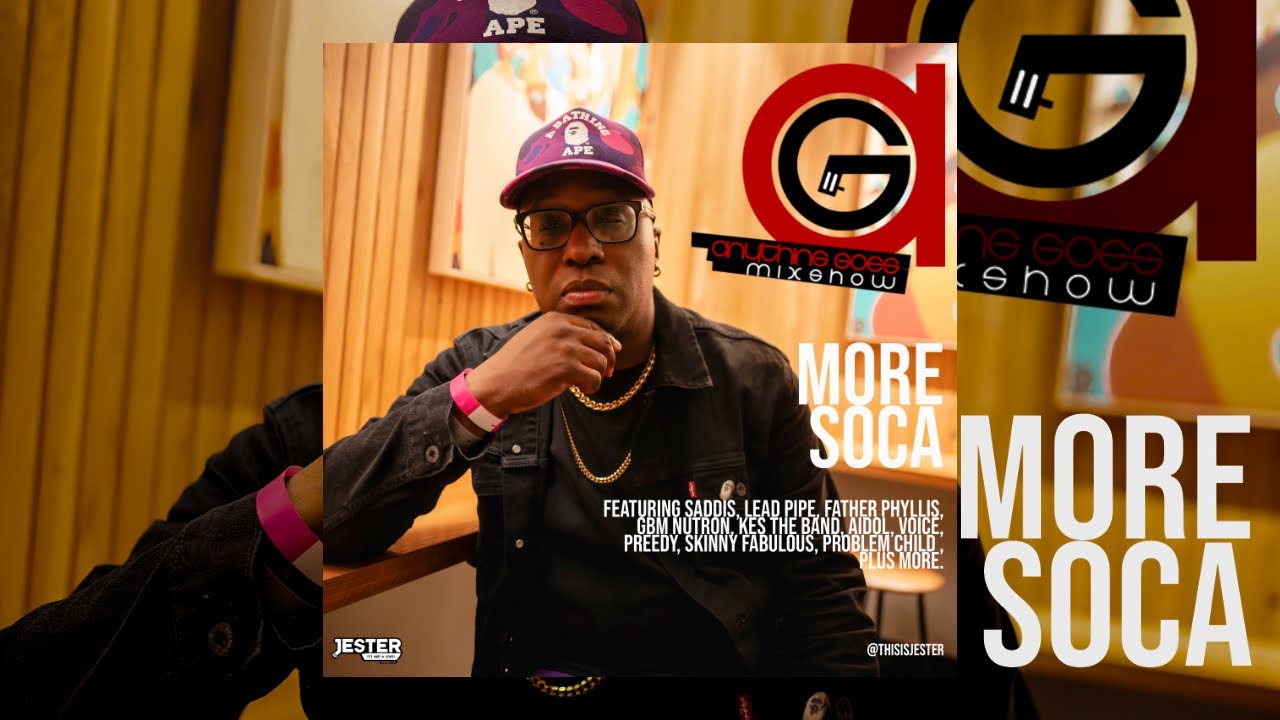 MORE SOCA 2024 (Anything Goes Mixshow - SlamFM May '24) cover art