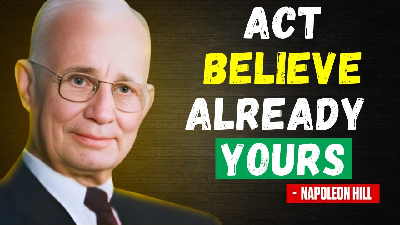 Act As If It's Already Yours | Napoleon Hill cover art