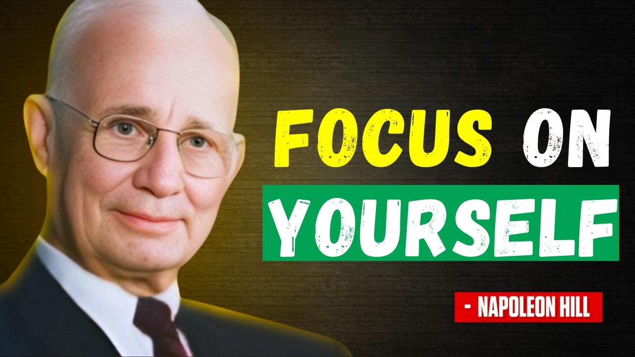 Focus on Yourself and Stay Silent | Napoleon Hill cover art