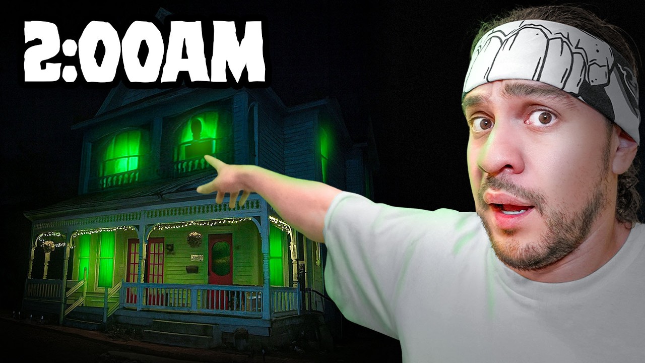 The Boys Overnight in the Haunted Bolton House... cover art