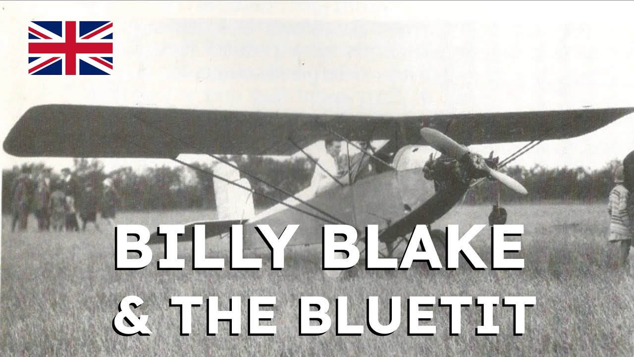Billy Blake And The Bluetit cover art